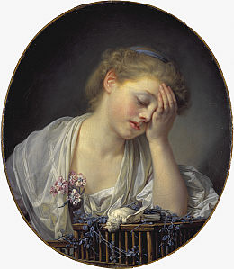 A Girl with a Dead Canary