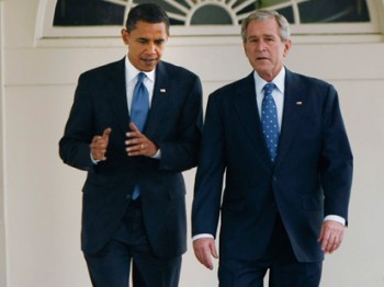 bush-obama3