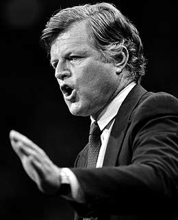 ted kennedy speaking